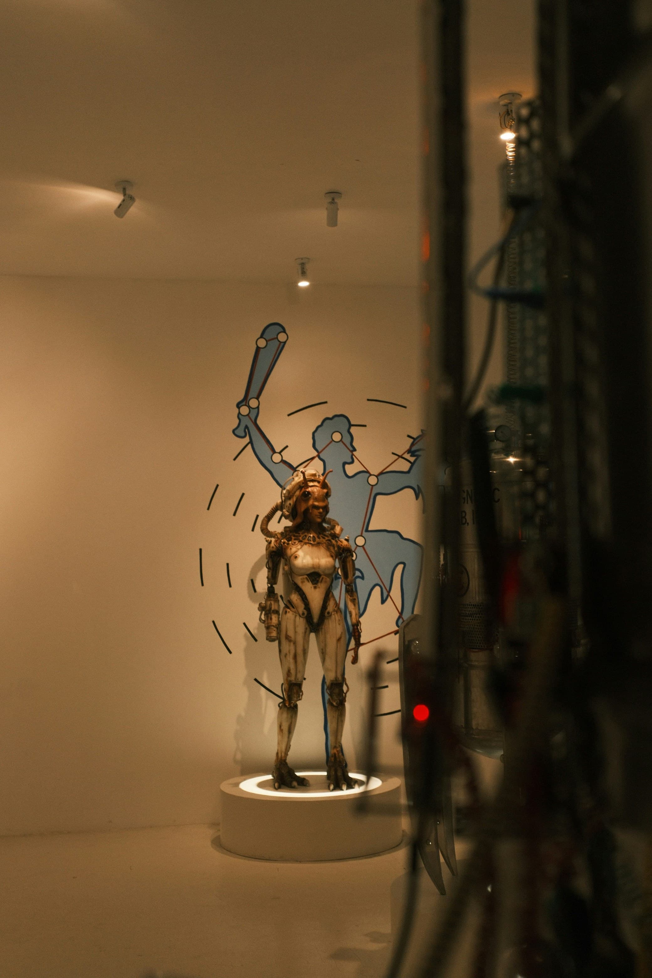 Abstract fine art piece symbolising Wenovis commitment to quality